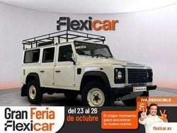 Blanco Usado 2016 Land Rover Defender SUV | 26.990 € (Super precio)