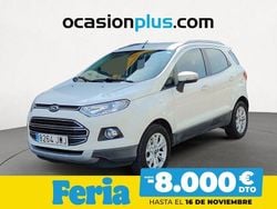 Blanco Usado 2017 Ford Ecosport Titanium SUV | 10.490 € (Precio justo)