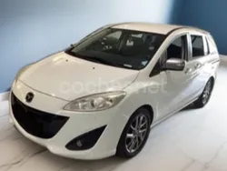Blanco Usado 2009 Mazda 5 Style Monovolumen | 11.990 € (Caro)