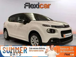 Blanco Usado 2018 Citroën C3 Business Class Utilitario | 8390 € (Buen precio)