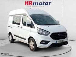 Blanco Usado 2021 Ford Transit Trend Van | 29.790 € (Caro)