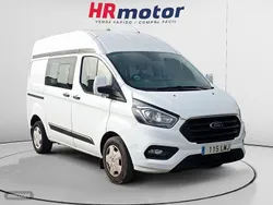 Blanco Usado 2021 Ford Transit Trend Van | 29.990 € (Caro)