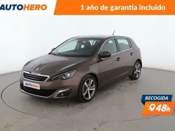 Marrón Usado 2015 Peugeot 308 Allure Berlina | 9999 € (Precio justo)