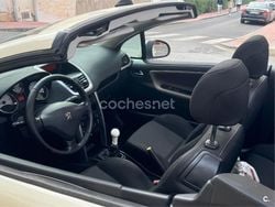 Beige Usado 2009 Peugeot 207 CC Sport Descapotable | 5200 € (Precio justo)