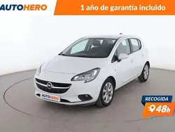 Blanco Usado 2018 Opel Corsa Selective Berlina | 8499 € (Precio justo)