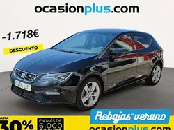 Negro Usado 2020 Seat Leon ST FR Familiar | 14.982 € (Precio justo)