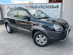 Negro Usado 2008 Hyundai Tucson Comfort SUV | 4800 € (Precio justo)