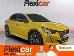 Amarillo Usado 2020 Peugeot 208 GT Utilitario | 15.290 € (Precio justo)