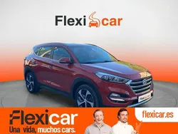 Granate Usado 2016 Hyundai Tucson SUV | 18.290 € (Buen precio)