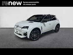 Blanco Usado 2024 Renault R5 Iconic Utilitario | 30.000 €