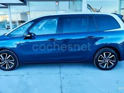 Azul Usado 2021 Citroën C4 SpaceTourer Monovolumen | 13.999 € (Precio justo)
