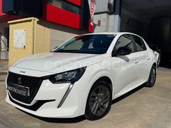 Blanco Usado 2022 Peugeot 208 Active Utilitario | 12.999 € (Precio justo)