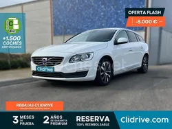 Blanco Usado 2018 Volvo V60 Momentum Familiar | 16.190 € (Super precio)