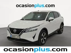 Blanco Usado 2021 Nissan Qashqai N-Connecta SUV | 19.369 € (Buen precio)