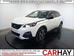 Blanco Usado 2020 Peugeot 3008 GT-line SUV | 17.990 € (Precio justo)