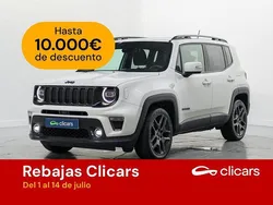 Blanco Usado 2022 Jeep Renegade Trailhawk SUV | 23.390 € (Precio justo)