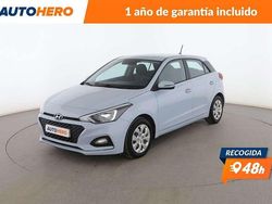 Azul Usado 2019 Hyundai i20 Berlina | 10.399 € (Precio justo)