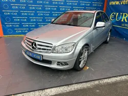 Gris Usado 2008 Mercedes C220 Elegance Berlina | 11.948 € (Precio justo)