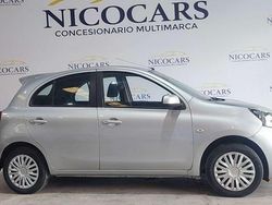 Gris Usado 2014 Nissan Micra Acenta Utilitario | 6900 € (Buen precio)