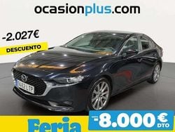 Negro Usado 2021 Mazda 3 Berlina | 20.273 € (Precio justo)