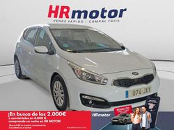 Blanco Usado 2017 Kia Ceed Plus | 11.790 € (Caro)