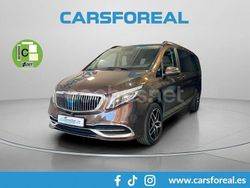 Marrón Usado 2018 Mercedes V250 Avantgarde Monovolumen | 49.990 € (Caro)