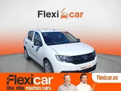 Blanco Usado 2019 Dacia Sandero Essentiel Utilitario | 10.990 € (Un poco caro)