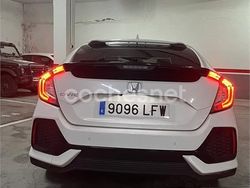 Blanco Usado 2020 Honda Civic Elegance Berlina | 21.700 € (Un poco caro)