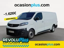 Blanco Usado 2022 Opel Vivaro Van | 17.890 € (Buen precio)