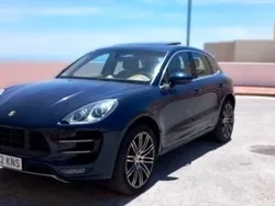 Azul Usado 2014 Porsche Macan Turbo SUV | 54.990 €
