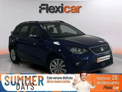 Azul Usado 2021 Seat Arona Style SUV | 13.190 € (Precio justo)