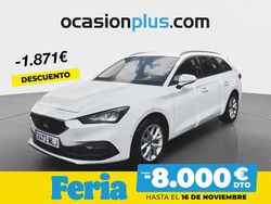 Blanco Usado 2023 Seat Leon Style Familiar | 19.650 € (Precio justo)