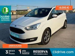 Blanco Usado 2019 Ford C-MAX Titanium Monovolumen | 10.890 € (Super precio)