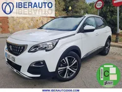 Blanco Usado 2017 Peugeot 3008 Allure Monovolumen | 11.890 € (Un poco caro)