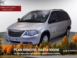 Verde Usado 2008 Chrysler Grand Voyager Limited Monovolumen | 7990 € (Precio justo)