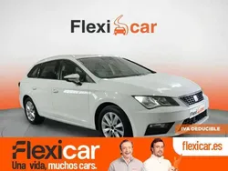 Blanco Usado 2020 Seat Leon ST Style Familiar | 10.290 € (Super precio)