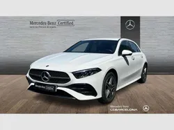 Blanco Usado 2023 Mercedes A250 Berlina | 35.900 € (Precio justo)