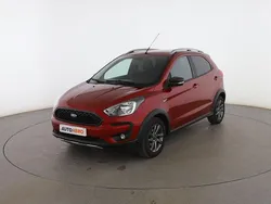 Rojo Usado 2019 Ford Ka Plus Utilitario | 11.299 € (Un poco caro)