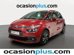 Rojo Usado 2017 Citroën C4 Picasso Feel Monovolumen | 10.990 € (Buen precio)