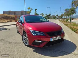 Granate Usado 2020 Seat Leon FR Berlina | 16.900 € (Precio justo)