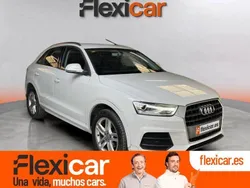 Blanco Usado 2016 Audi Q3 SUV | 16.490 € (Precio justo)