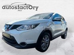 Blanco Usado 2015 Nissan Qashqai Acenta SUV | 10.990 € (Precio justo)