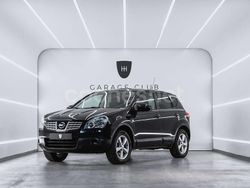 Negro Usado 2009 Nissan Qashqai Tekna SUV | 8599 € (Precio justo)