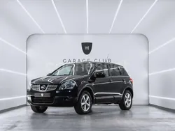 Negro Usado 2009 Nissan Qashqai Tekna SUV | 8999 € (Precio justo)