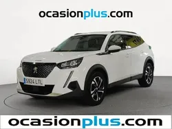 Blanco Usado 2021 Peugeot 2008 Allure SUV | 14.446 € (Buen precio)