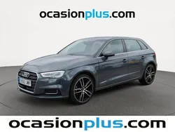 Gris Usado 2017 Audi A3 Sportback Design Utilitario | 23.700 € (Precio justo)
