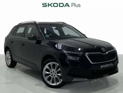 Negro Usado 2023 Skoda Kamiq Sport SUV | 20.900 € (Precio justo)