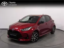 Usado 2021 Toyota Yaris Hybrid Style Utilitario | 18.990 € (Precio justo)