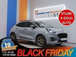 Gris / plata Usado 2023 Ford Puma ST-Line X SUV | 21.900 € (Un poco caro)