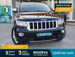 Negro Usado 2011 Jeep Grand Cherokee Overland SUV | 20.290 €